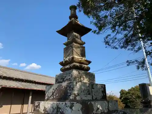 金剛寺の塔