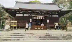 弓弦羽神社の本殿