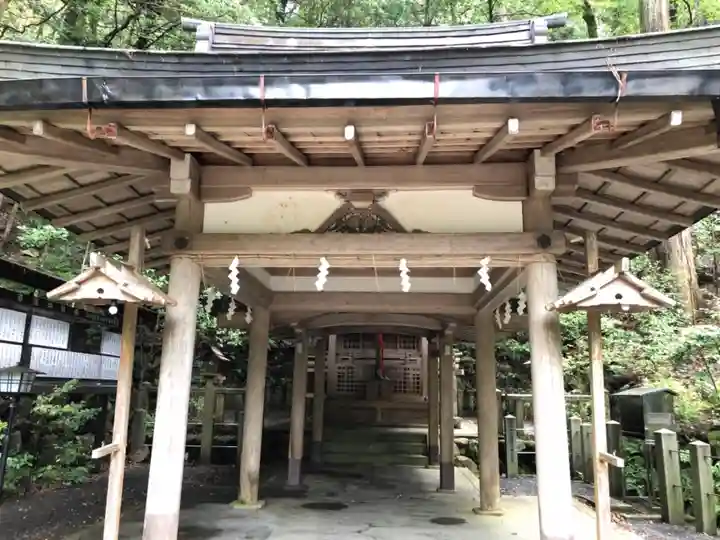 崇道神社の本殿・本堂