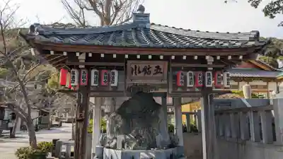 福祥寺（須磨寺）の手水舎