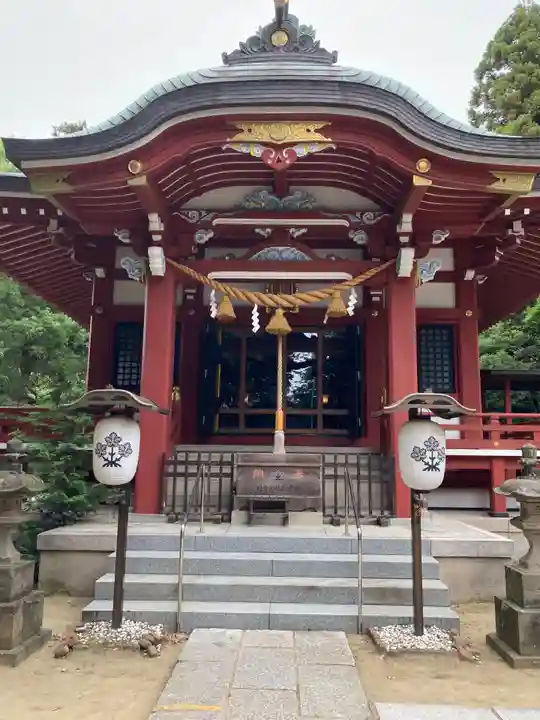 柏諏訪神社(千葉県)