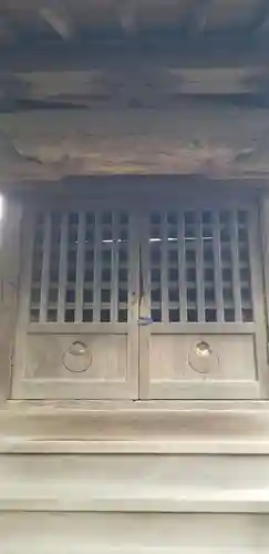 神明神社のその他建物