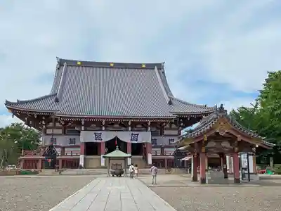 池上本門寺の本殿・本堂