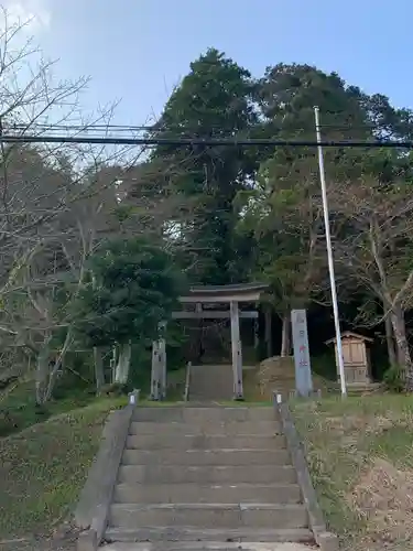 熱田神社の鳥居