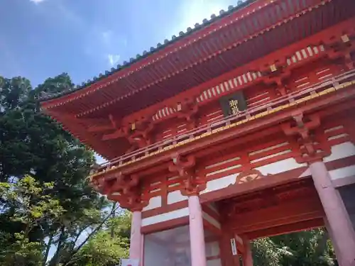 播州清水寺の山門