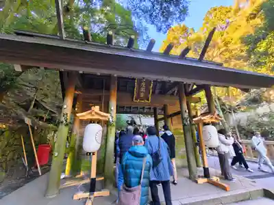多度大社の山門・神門