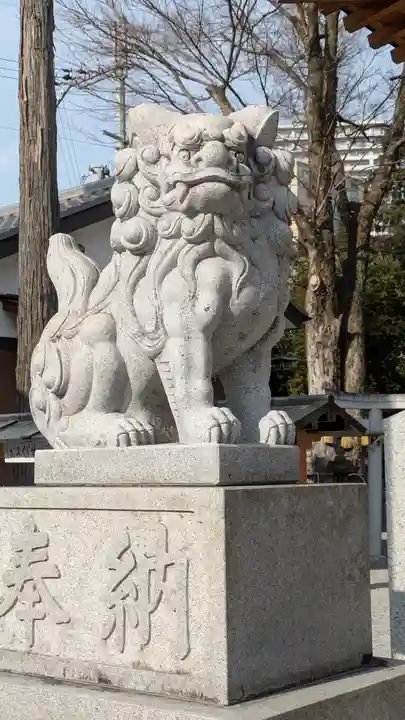 小汐井神社(滋賀県)