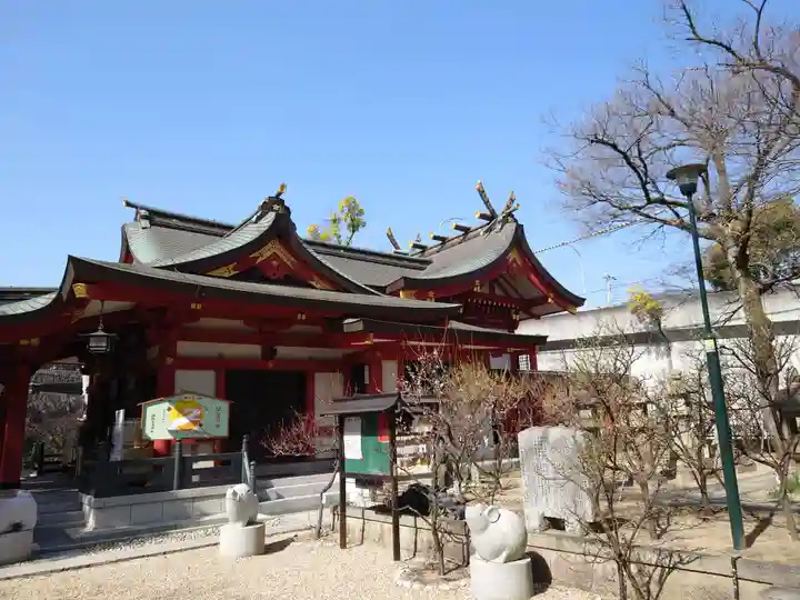 綱敷天満神社(兵庫県)