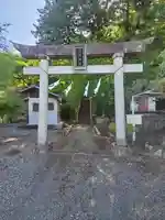 水使神社の鳥居