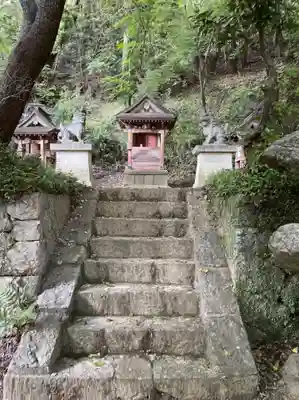 金勝寺の末社・摂社
