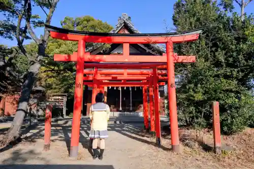 尾張八幡神社の鳥居