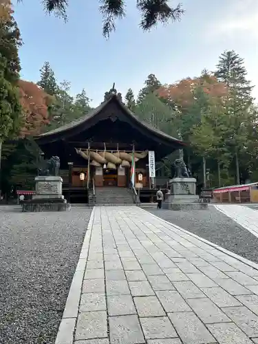 諏訪大社(長野県)