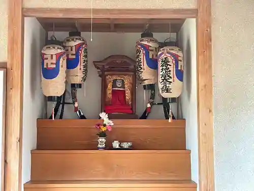地蔵堂(延命地蔵菩薩)(滋賀県)