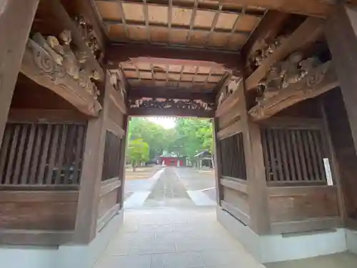 小野神社の山門・神門