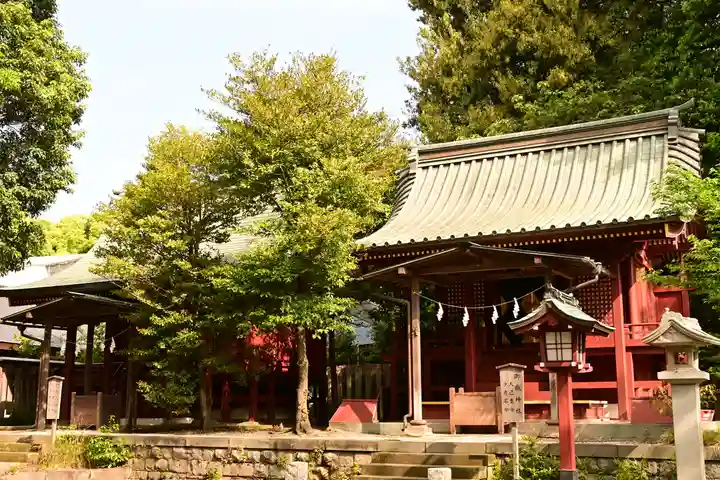武蔵一宮氷川神社(埼玉県)