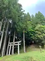 白山神社の鳥居