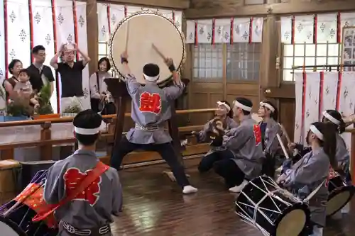 釧路一之宮 厳島神社のお祭り