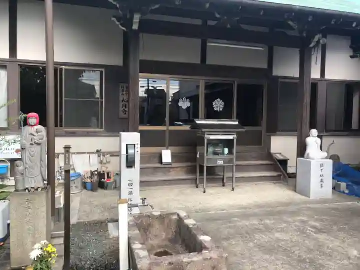 心月寺の本殿・本堂