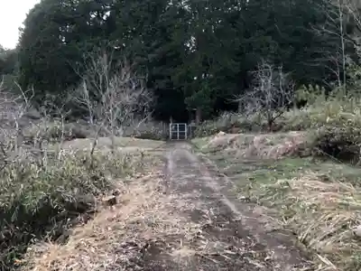 聽部神社(聴部神社)の周辺