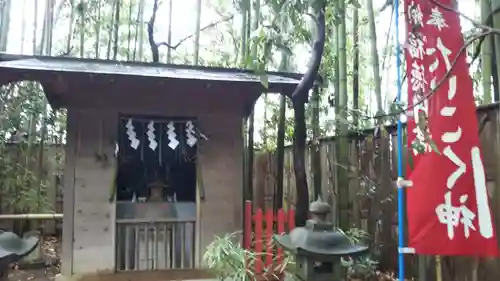 道野辺八幡宮の本殿・本堂