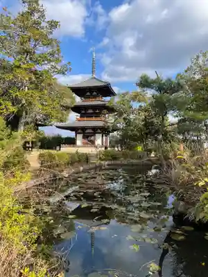 法起寺(奈良県)