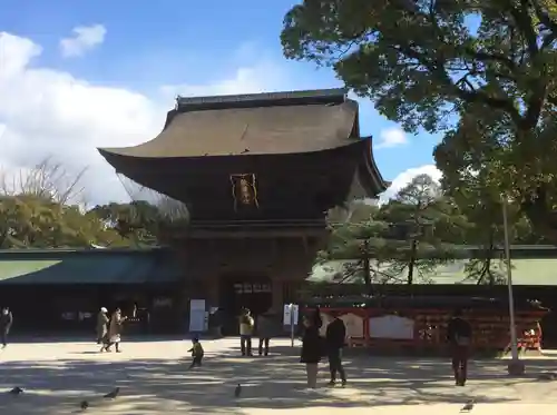 筥崎宮の御朱印