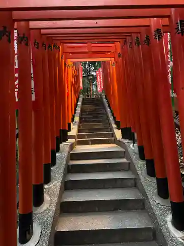 日枝神社の鳥居