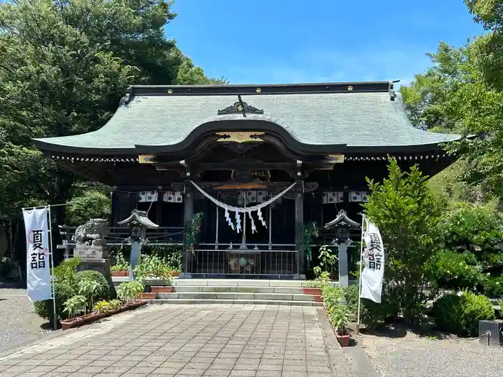 四倉諏訪神社の本殿・本堂