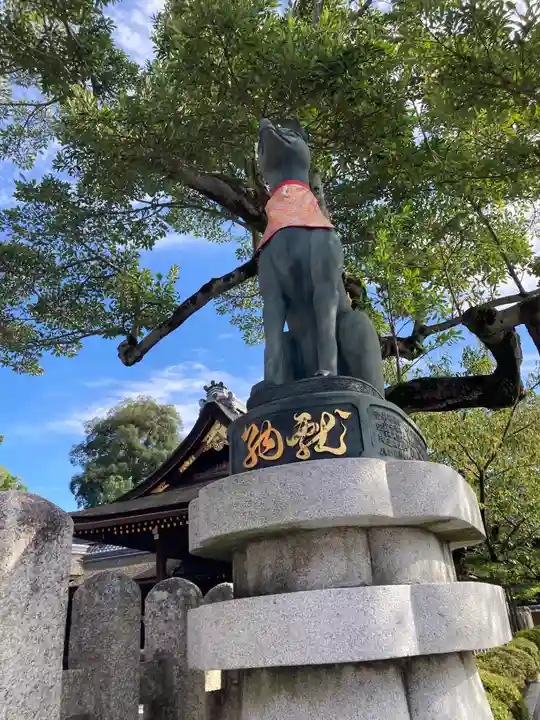 伏見稲荷大社の狛犬