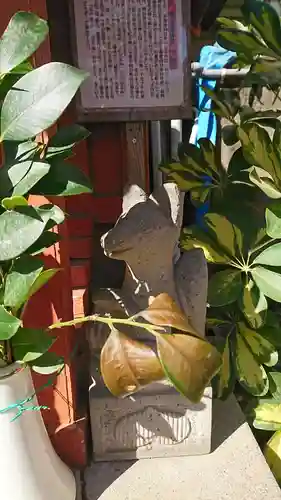 大牟田神社の狛犬