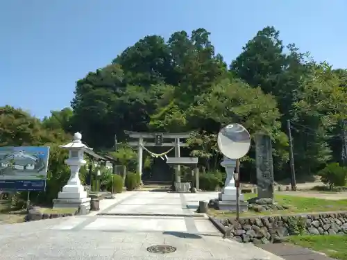 飛鳥坐神社(奈良県)