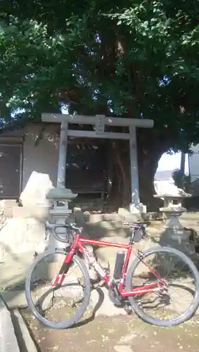 道祖神社の鳥居