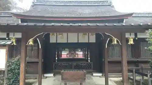 賀茂御祖神社（下鴨神社）の本殿・本堂