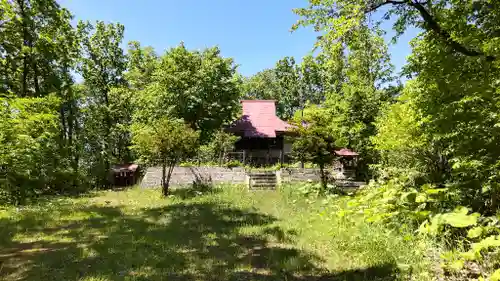秋葉神社の本殿・本堂