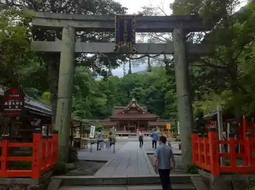 出雲大神宮の鳥居