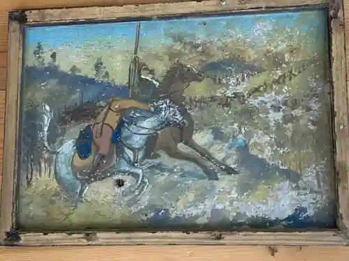 河内神社の芸術