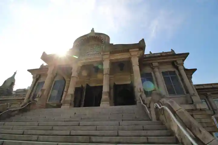 築地本願寺(本願寺築地別院)(東京都)