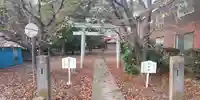 貴布禰神社の鳥居