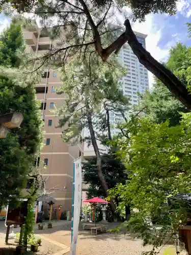 稲荷神社（上目黒鎮座）(東京都)