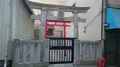 清水扇稲荷神社の鳥居