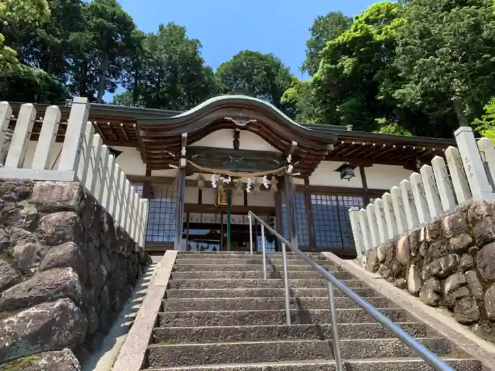 都美恵神社の本殿・本堂