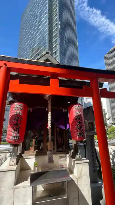 徳兵衛大明神(大阪府)