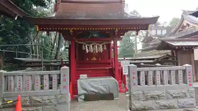 亀ケ池八幡宮の末社・摂社