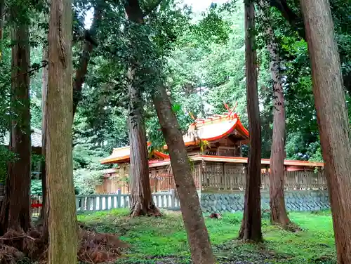 於呂神社の本殿