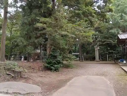 蛟蝄神社奥の宮(茨城県)
