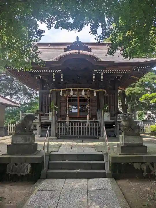 八幡橋八幡神社(神奈川県)