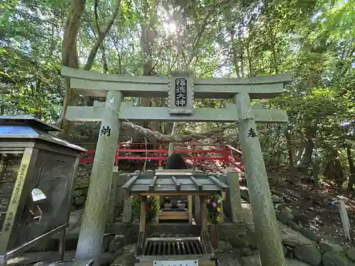 宝山寺奥之院(奈良県)