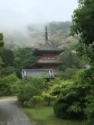 太山寺の塔