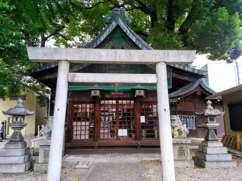 金山神社の鳥居