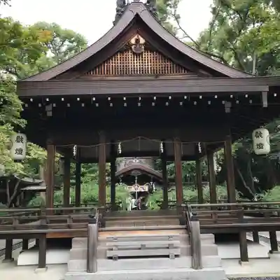 梨木神社の本殿・本堂